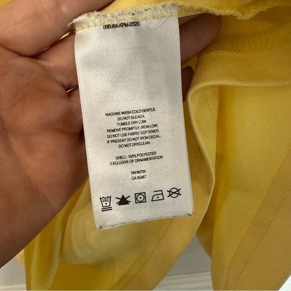 Columbia PFG Omni-Shade Sun Protection Yellow Long Sleeve Dri-Fit Shirt Sz S GUC - Picture 5 of 6